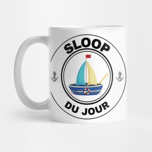 Sailing - Sloop du Jour (Sloop of the Day) - Light Products Mug